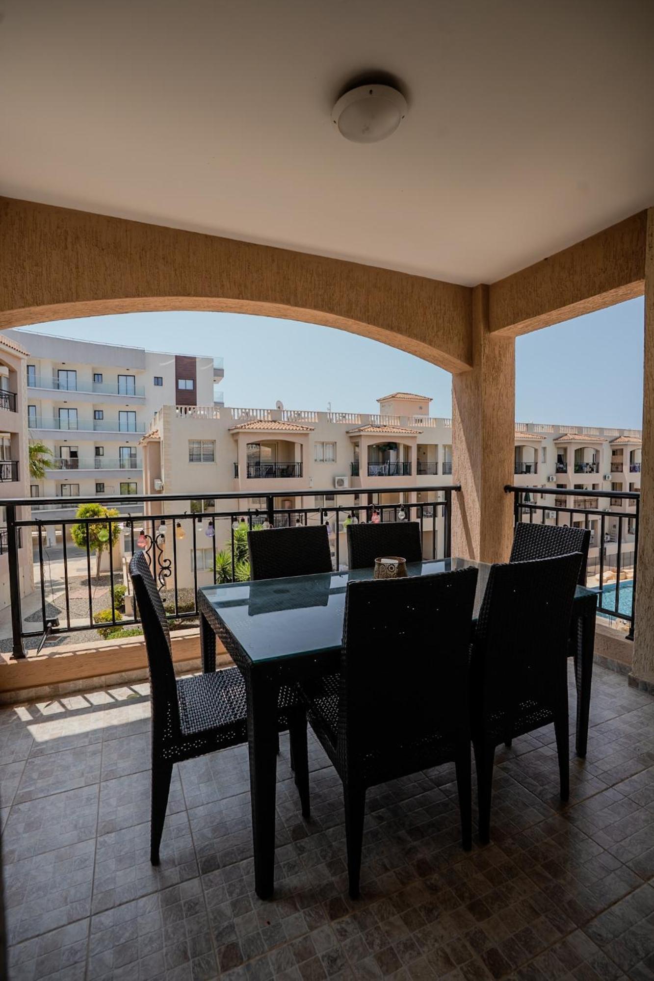 Apartament Anna's Place 2b, Paphos, Pool