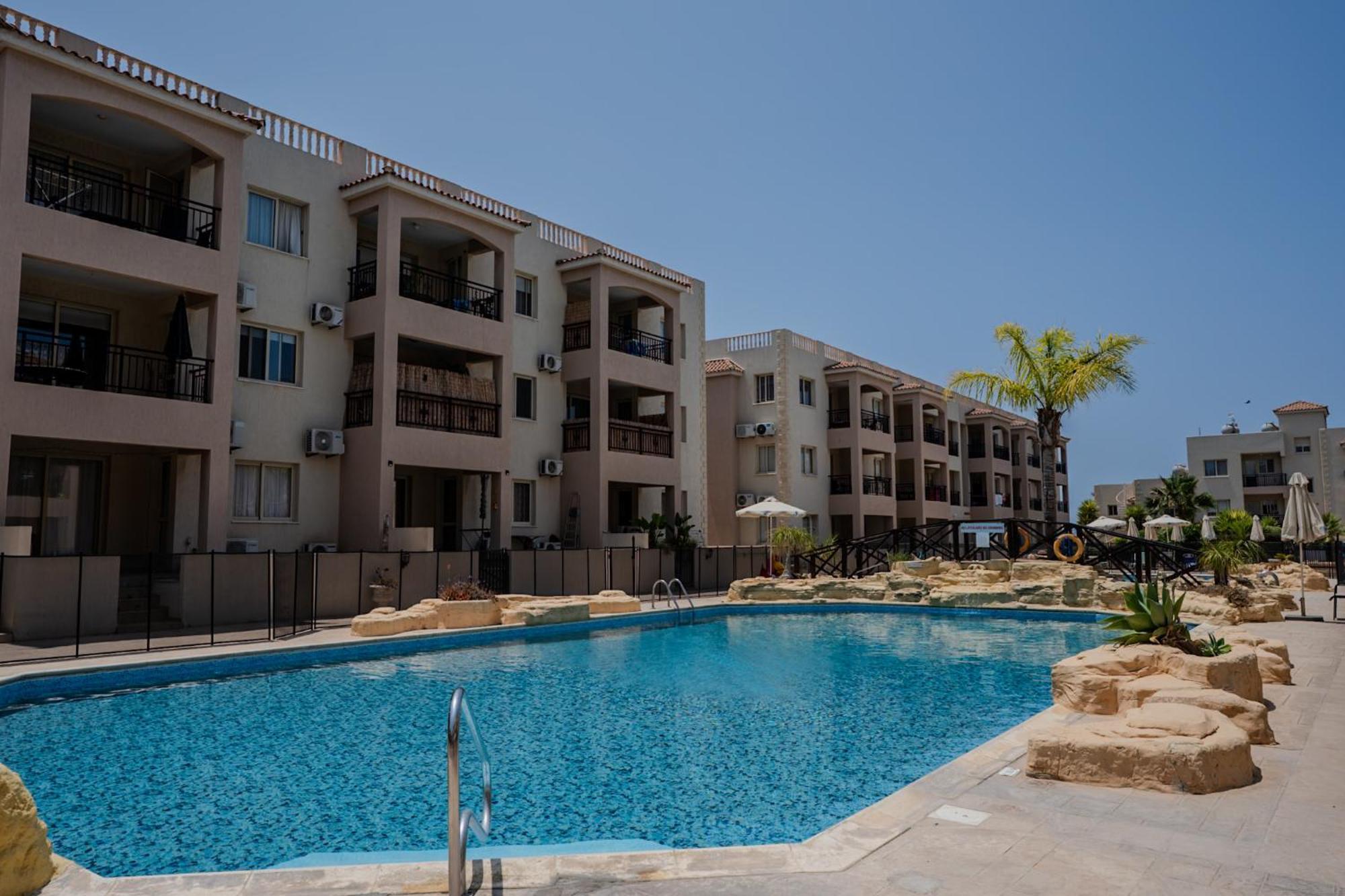 Anna's Place 2b, Paphos, Pool